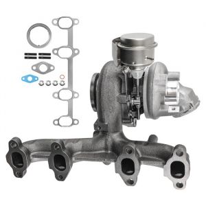 Turbocompresseur Turbocharger Turbo pour VW Caddy Golf V 1.9 TDI BLS DPF 77KW 54399880029 BV39A