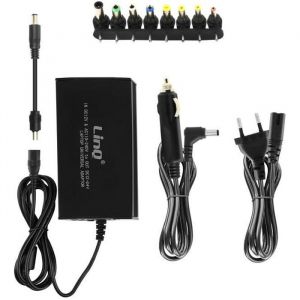 Chargeur Universel - LINQ - IT-150W - 150W - 8 embouts - 12 à 24V - Noir