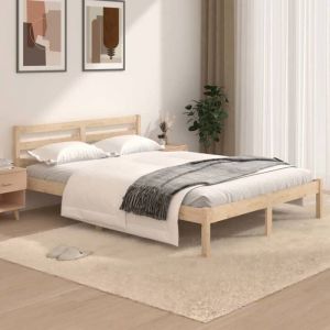 Lit Adulte-Structure de lit-Cadre de lit sans matelas 120x190 cm 549111