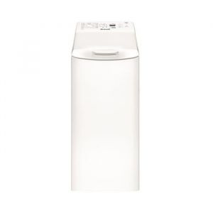 Lave-Linge Top BRANDT LTB62000 - Chargement par le dessus - 1200 trs/min - Capacité de charge 6 kg - Blanc