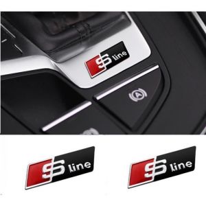 2PCS&nbsp;Autocollant&nbsp;volant&nbsp;autocollant&nbsp;de&nbsp;modification&nbsp;pour&nbsp;Audi&nbsp;A3&nbsp;A4L&nbsp;A6L&nbsp;Q2L&nbsp;Q3&nbsp;Q5L&nbsp;sline&nbsp;Noir