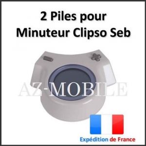 Lot de 2 Piles Bouton Batterie 1,5v Accu L1131h - Camelion - Pour Minuteur Cocotte Clipso De Seb