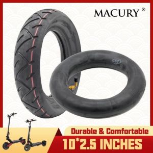 Rétroviseurschambre à air gonflable 10 pouces 10 × 2.5 pour Scooter électrique ZERO 10X Dualtron Speedway INOKIM - 1 Tire and tube