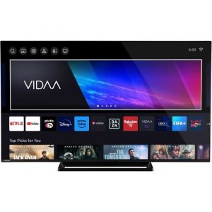 TOSHIBA 55UV3363DG - TV LED 55 (139 cm) - 4K UHD 3840x2160 - HDR10 - TV connecté Smart TV - Dolby Audio - 3 x HDMI - WiFi