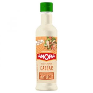 AMORA - Sauce Crudité Caesar 380Ml - Lot De 4