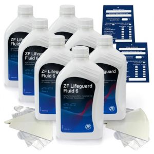 7 Litre Huile pour Boîte à Vitesse Automatique 6HP ZF Lifeguard Fluid 6 Incl.
