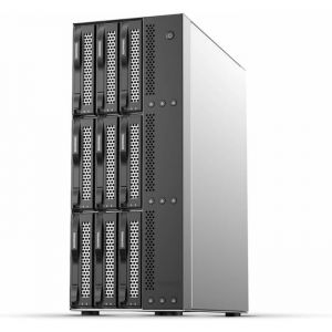 TerraMaster D9-320 - Bo&icirc;tier disque dur externe 9 baies USB 3.2 Gen2 10Gbps alimentation ind&eacute;pendante par slot (sans disques)