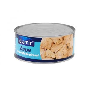 diamir - Thon morceaux &agrave; lhuile - Bo&icirc;te 750g