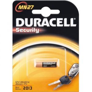 PILE LR27 - A27 L728 MN27 batterie alcaline au manganèse 12 V DURACELL idéal pour les télécommande dautomobile