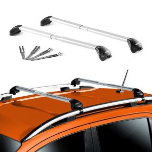 Barres de toit pour Citroen C4 Picasso 2007-2013 Gris Argenté 2 pièces ABE
