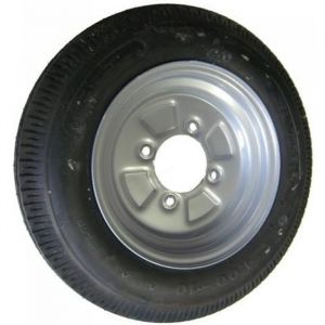 Roue De Remorque 400X10 - 4TR115 - Déport 0