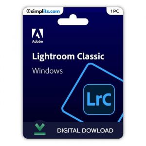 Adobe Lightroom 6.14 (Windows) - &Agrave; t&eacute;l&eacute;charger - 1 PC - Non compatible Mac