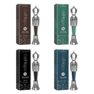 Eyeliner en poudre Sheida Eyeliner 2g Eyeliner en poudre Sheida Kohl Eyeliner Sheida Kohl 4pcs