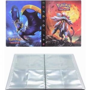 Albums pour Cartable de Cartes Pokémon - UHIPPO - P 159811 - Couleurs vives - Intérieur - 240 cartes