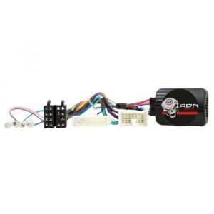 Interface Commande au volant - GENERIQUE - RN008 - Compatible Renault - Centrale seule - Noir