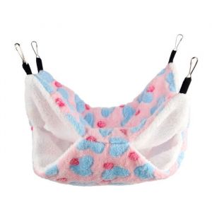 Animal De Compagnie Petit Animal Suspendu Hamac Furet Lit Superposé Hamac Cage Jouet Pour Hamster Rat