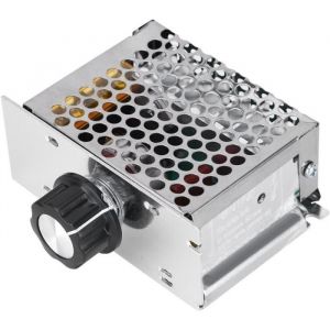 variateur de vitesse pour moteur 220v R&eacute;gulateur tension AC 4000W 220V gradateur r&eacute;gulateur r&eacute;glable 10 V &agrave; 220 temp&eacute;rature &eacute;[57]