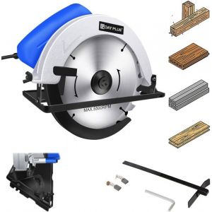 Scie circulaire DAYPLUS Professional - Profondeur de coupe 55mm - 1500W - lames 185mm 24T