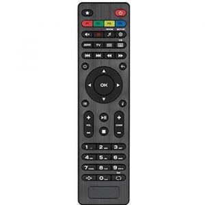 Télécommande de rechange - MAG - 250 254 W1 260 322 256 W2 410 351 IPTV Box UK - Noir