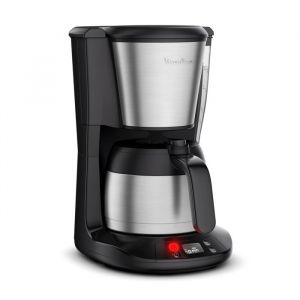 Moulinex Subito Cafetière filtre programmable Verseuse isotherme Capacité de 09 L 12 tasses FT5S2DE0