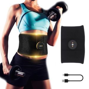 Appareils beauté santéCeinture de massage électrique EMS pour le soutien de la taille et des abdominauxstimulateur [D601082268]