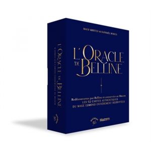 Oracle de Belline - 52 cartes - Guide dinterpr&eacute;tation - Symbolisme riche - Exploration de linvisible