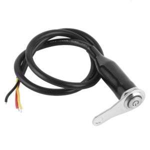 TMISHION Interrupteur de guidon de moto Bouton poussoir de commande de support de modification de LED de commutateur de guidon de