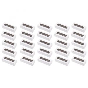 Bo&icirc;te &agrave; macarons - PZCC - Contenant 6 macarons - 25 bo&icirc;tes - 205x75x5 cm