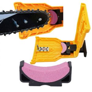 SALALIS aff&ucirc;teur de scie &agrave; cha&icirc;ne Pierre &agrave; aiguiser pour scie &agrave; cha&icirc;ne pour aff&ucirc;teuse outil manuel de meulage bricolage decoupe