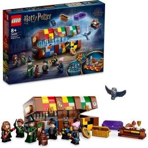 Jeu de construction - LEGO - 76399 - Harry Potter - Malle magique personnalisable - 5 minifigures incluses