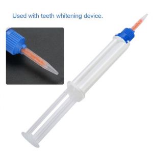 Gel de blanchiment dentaire VVIKIZY - 5ml 35% peroxyde dhydrogène - Double hygiène nettoyant