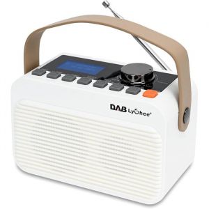 YSFMODE-Radio Fm Num&eacute;rique Dab/Dab+ BtRadio Portable Rechargeable&Eacute;cran LedPrise En Charge De La Lecture De Cartes Usb Et Tf