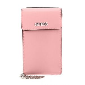 GUESS Sac &agrave; &eacute;paule bandouli&egrave;re rose pour femme - Picnic Mini Crossbody Bag Blush 124494