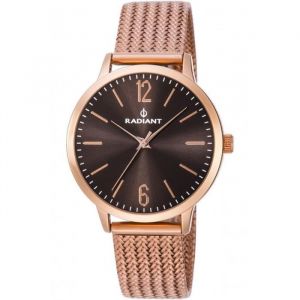 Montre Femme - RADIANT - NEW BRITISH RA415608 - Quartz - Analogique - Dor&eacute;