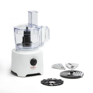 MOULINEX ROBOT MULTIFONCTION Easy force Robot multifonction 5 accessoires 700 W Blanc RECONDITIONNÉ  FP244110R