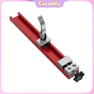 Guide de Pr&eacute;cision R&eacute;glable 0-300 mm pour Scie Circulaire sur Bois - Base Fixation 360 mm en Alliage dAluminium