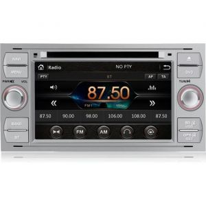 Autoradio 2 Din - AWESAFE - Ford Focus - Écran 7 pouces - GPS - Bluetooth - CD/DVD