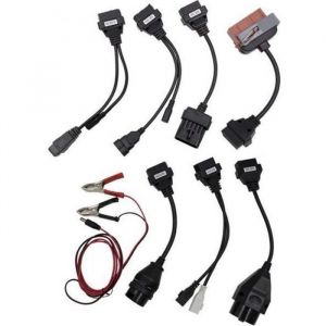 Kit 8pcs OBD2 Câble dadaptateurDiagnostic Auto Delphi pour Autocom CDP Pro voitures Interface de Diagnostic Scanner