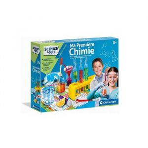 Laboratoire de Chimie 100 experiences pour enfant 8 ans et plus - Kit educatif Jeu et Sciences - Set Activites