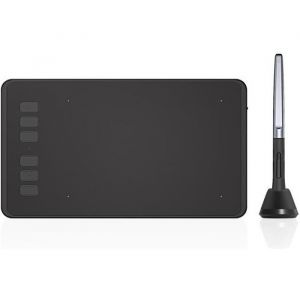 Tablette graphique Huion H640P sensibilité à la pression 8192 niveaux sans batterie avec stylet et 6 touches de fonction personna