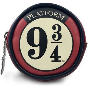 Porte-monnaie Harry Potter Platform 9 3/4 Rouge - Harry Potter - Polyester - 10 cm x 10 cm x 2 cm