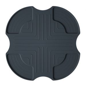 Tapis en Silicone Résistant à la Chaleur pour Friteuse à Air en Verre Ninja Crispi FN101GY Coussinets Chauffants Réutilisables