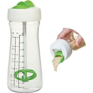 Mlangeur VinaigretteGobelet Mlangeur ManuelShaker pour sauce saladeBouteille Sauce Mlangeur Conteneur de St MELANGEUR A VINAIGRETTE