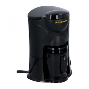 Cafeti&egrave;re 24V 1 Tasse DUNLOP - Caf&eacute; en Voiture & Camion Facile & Rapide Pratique & L&eacute;ger