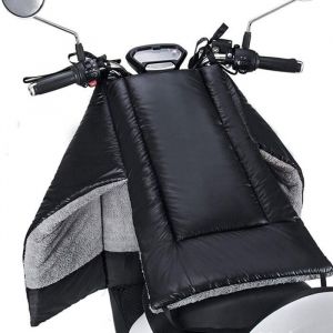 Tablier Protection Scooter Universel Couvre-Jambes Froid Pluie