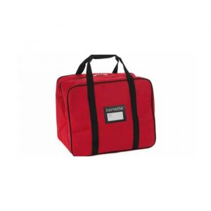 Sac de Transport pour Machine &agrave; Coudre - Protection & Rangement - Compatible multi-mod&egrave;les - 26x42x32 cm - Bernette(...) - Rouge