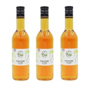 Ma Pinc&eacute;e Bio - Lot 3x Vinaigre de cidre BIO - France - Ma Pinc&eacute;e Bio - bouteille 500ml