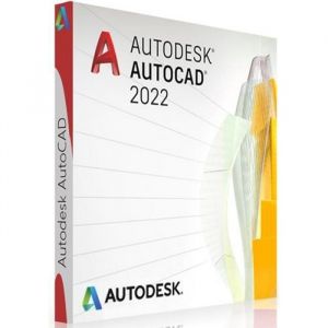 Logiciel - Autodesk - AutoCad 2022 - Windows 10 - Version complète - Conception et fabrication