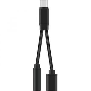 Double Adaptateur cable diviseur Type C prise jack 3.5mm chargeur USB-C Noir pour Samsung Galaxy Note 10 SM-N970F 6.3 - Yuan Yuan