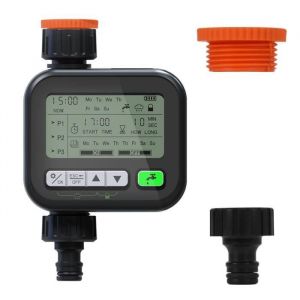 Programmateur Arrosage Automatique Minuteur Arrosage pour Jardin Programmateur Robinet Arrosage Connecté